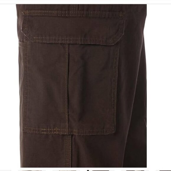 NWT Wrangler RIGGS‎ Workwear Ripstop Ranger Pants 40 x 30 Black - Picture 7 of 12